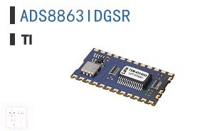 ADS8863IDGSR 数据采集 - 模拟数字转换器 (ADC)