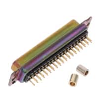 M24308/23-10F D-Sub射频同轴连接器