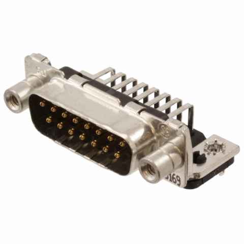 3-338169-2 D-Sub射频同轴连接器