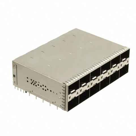 UE86-3G6620-30361 带机架的插孔、成组 (2x6)射频同轴连接器