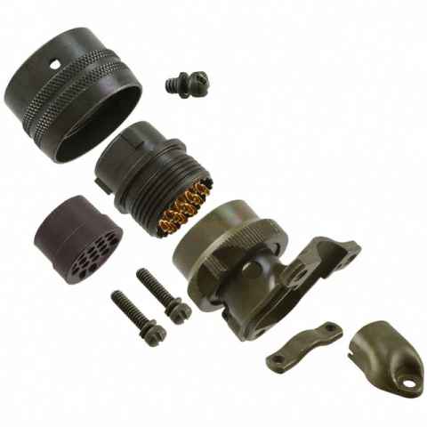 PT08E-14-18S(SR) 射频同轴连接器