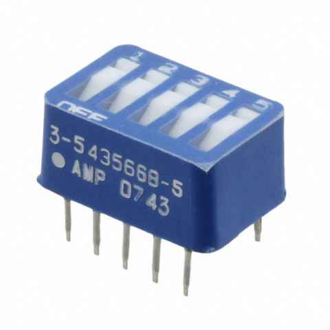 3-5435668-5 DIP 开关