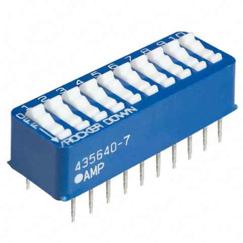 5435640-7 DIP 开关