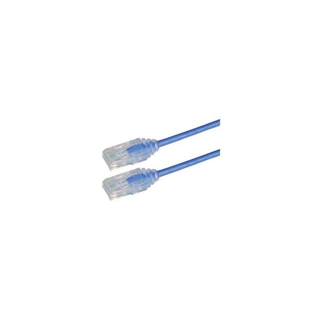 TRD628BL-10 模块化以太网电缆（RJ45，RJ11）