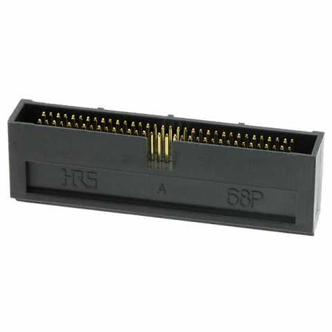 HIF6A-68PA-1.27DS(71) 矩形连接器