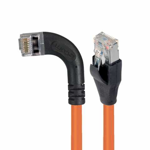 TRD695SRA6OR-1 模块化以太网电缆（RJ45，RJ11）