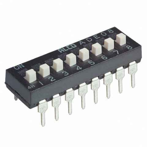 1825057-2 DIP 开关