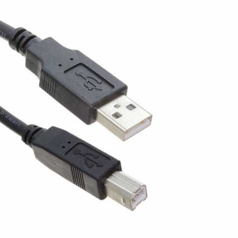 CA-USB-AM-BM-3FT USB 电缆