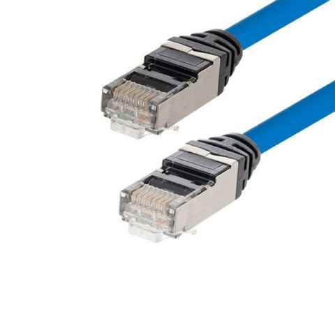 TRD628AP-BLU-7 模块化以太网电缆（RJ45，RJ11）