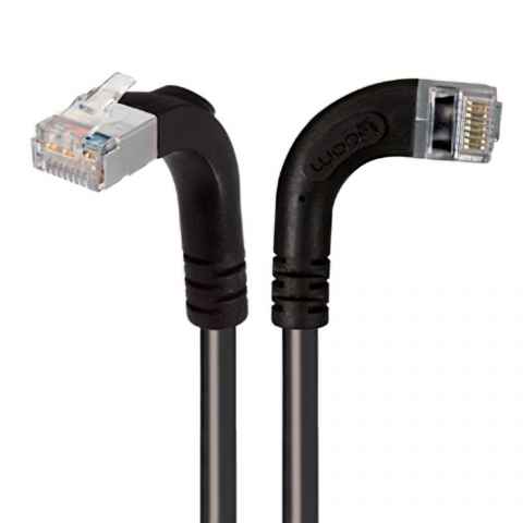 TRD695SZRA12BLK-2 模块化以太网电缆（RJ45，RJ11）
