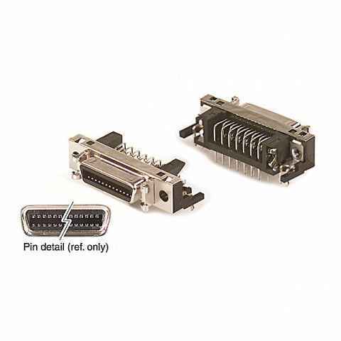 DX10G1M-26SE(50) 外包层触点射频同轴连接器