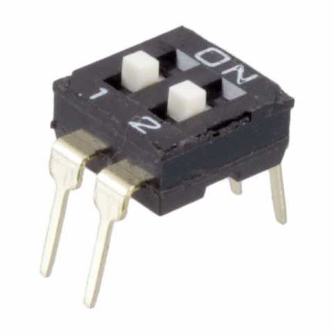 KAE02LAGT DIP 开关