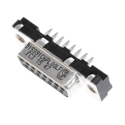 D15S91C6PL00LF D-Sub射频同轴连接器