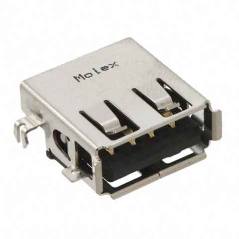 0482580001 USB、DVI、HDMI 连接器