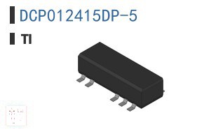 DCP012415DP-5 稳压器 - DC DC 切换控制器