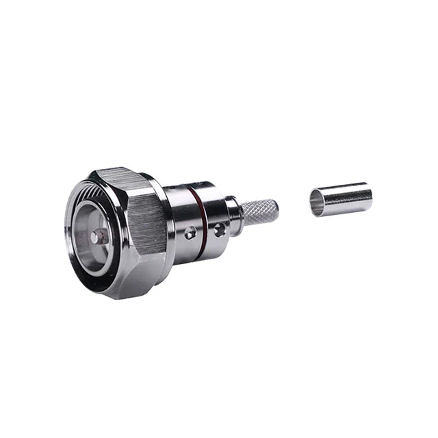 EZ-240-716M-RA-X 4.3/10射频同轴连接器