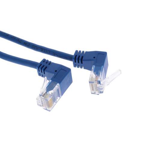 N204-S10-BL-UD 模块化以太网电缆（RJ45，RJ11）