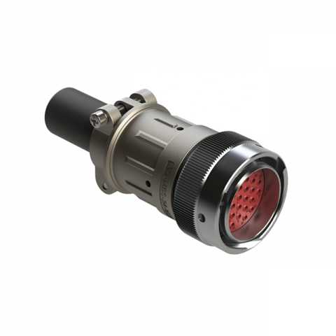AHDM06-24-31PR-059 射频同轴连接器