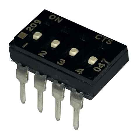 209-4LPSF DIP 开关