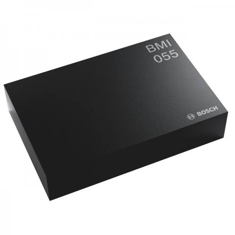 BMI055 IMU(惯性测量单元）