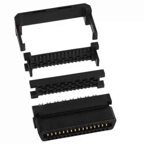 FX2BA-32SA-1.27R 外包层触点射频同轴连接器