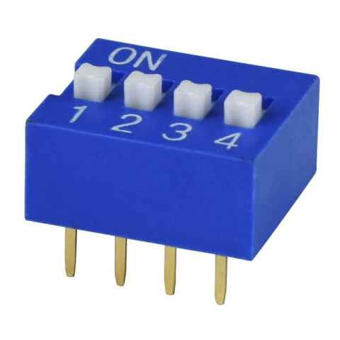 DS01-254-S-04BE DIP 开关