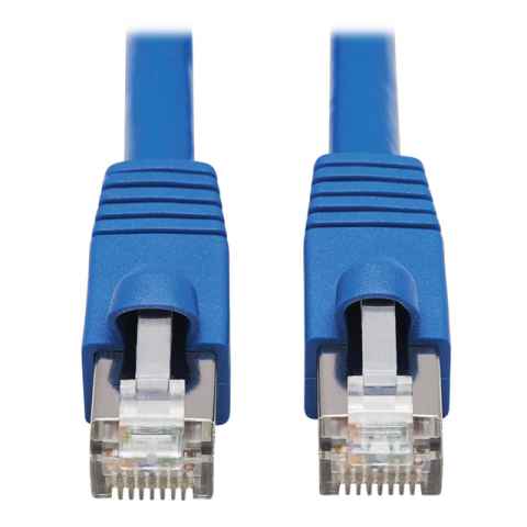 N261P-003-BL 模块化以太网电缆（RJ45，RJ11）