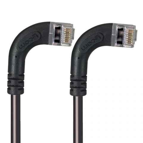 TRD695SZRA14BLK-1 模块化以太网电缆（RJ45，RJ11）