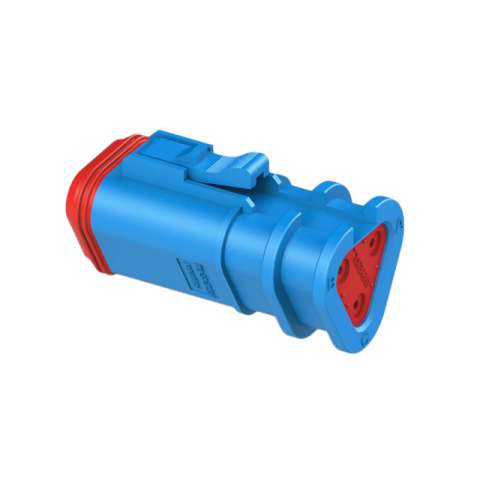 AT06-3S-OMBLU 射频同轴连接器