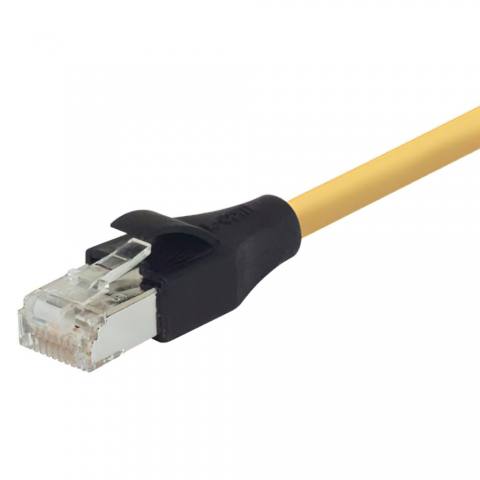 TRD695SCR-Y-25 模块化以太网电缆（RJ45，RJ11）
