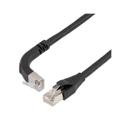 TRD695ASZRA2BLK-1 模块化以太网电缆（RJ45，RJ11）