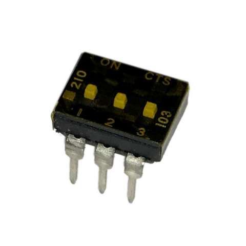 210-3MSTF DIP 开关