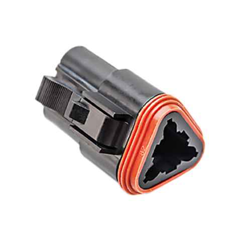 AT06-3S-RD01BLK 射频同轴连接器