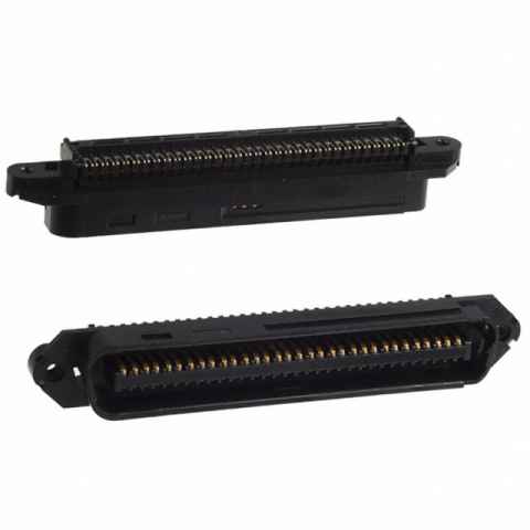 552488-1 中心带触点射频同轴连接器
