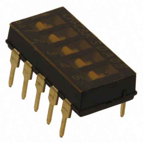 SDA05H0B DIP 开关