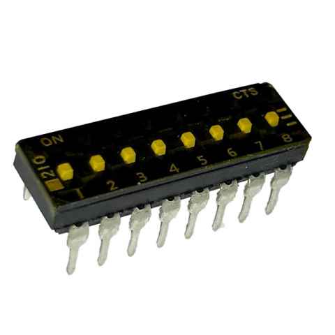 210-8MSTFD DIP 开关
