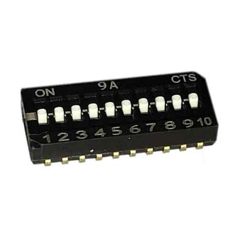 218-10LPSJR DIP 开关