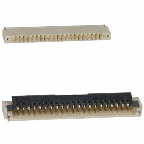 FH19SC-21S-0.5SH(05) FFC、FPC（扁平柔性）连接器
