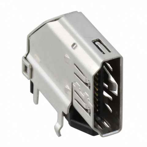 2007435-1 USB、DVI、HDMI 连接器