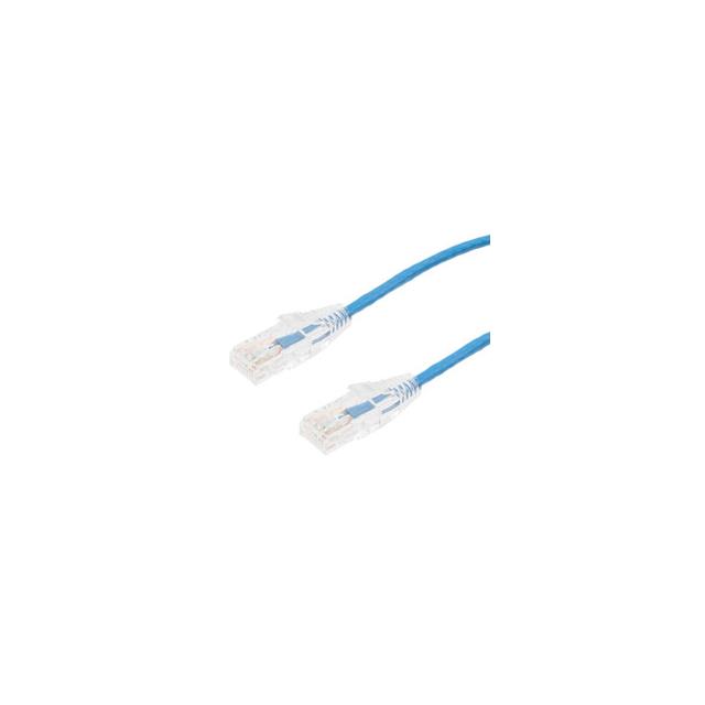 TRD695ACL-BLU-10F 模块化以太网电缆（RJ45，RJ11）