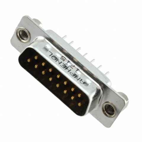 L717SDAH15POL2C309 D-Sub射频同轴连接器