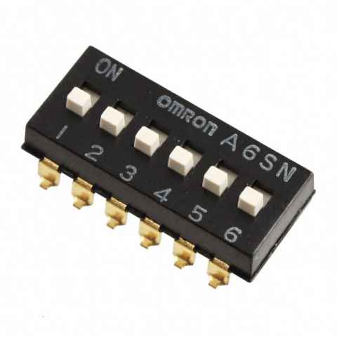 A6SN-6104-P DIP 开关
