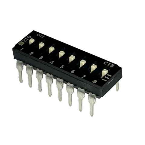 210-8MS DIP 开关