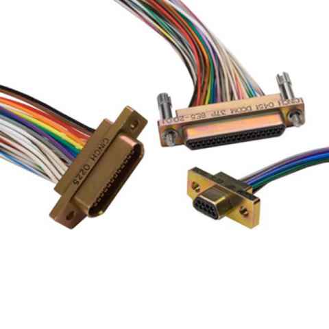 DCHM25S6N5-36.0BN-HT1 D-Sub 电缆