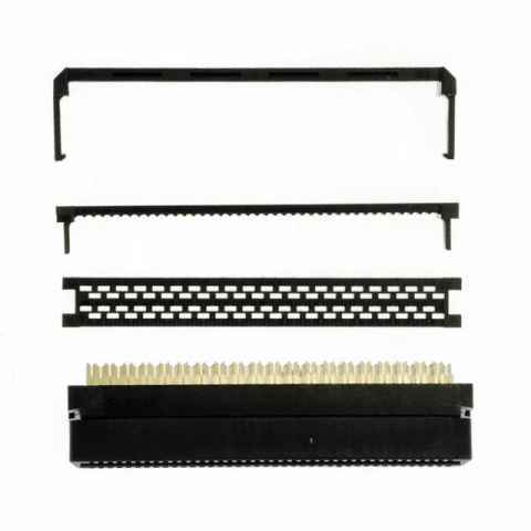 FX2BA-80SA-1.27R 外包层触点射频同轴连接器