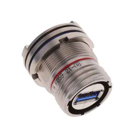 USB3FTV7SANF059 射频同轴连接器