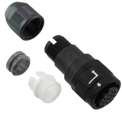 HR34B-12WPE-10S 矩形连接器