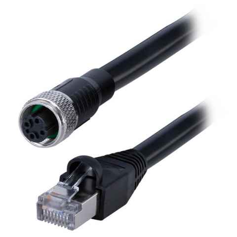CDM1259-04D-01FST-5M-RJ45-67 系列间适配器电缆