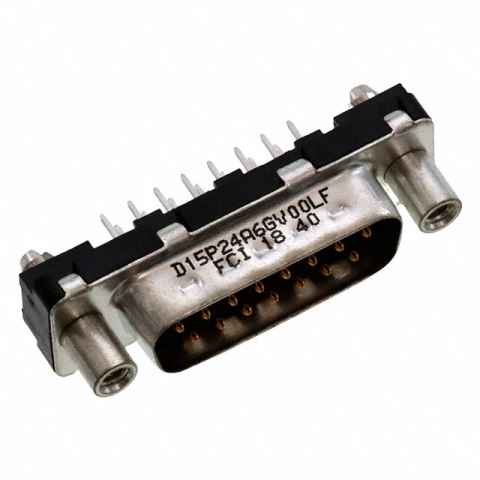 D15P24A6GV00LF D-Sub射频同轴连接器