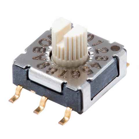 RDS-16S-7229-S-SMT DIP 开关